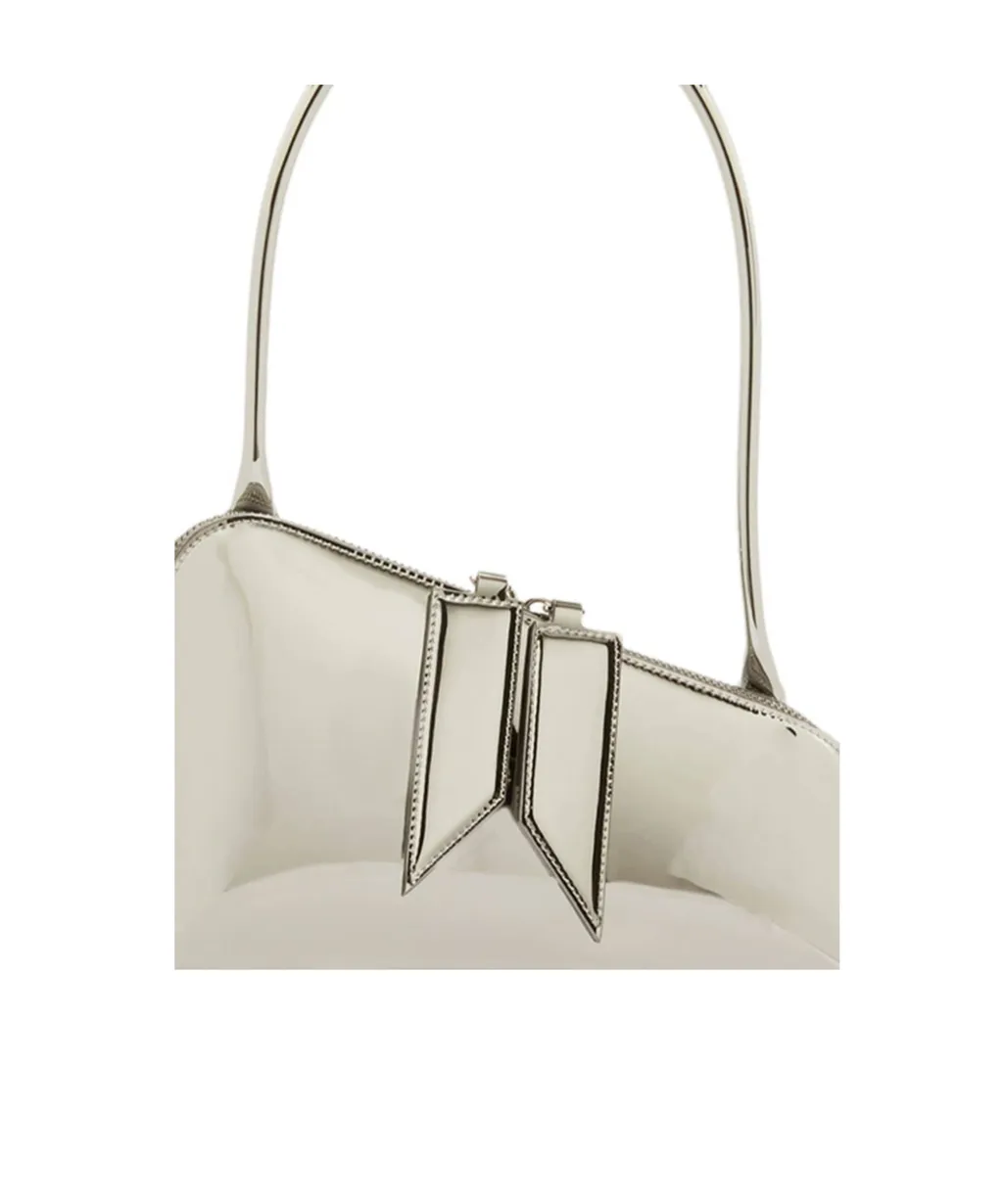 Mirror-Effect Sunrise Shoulder Bag