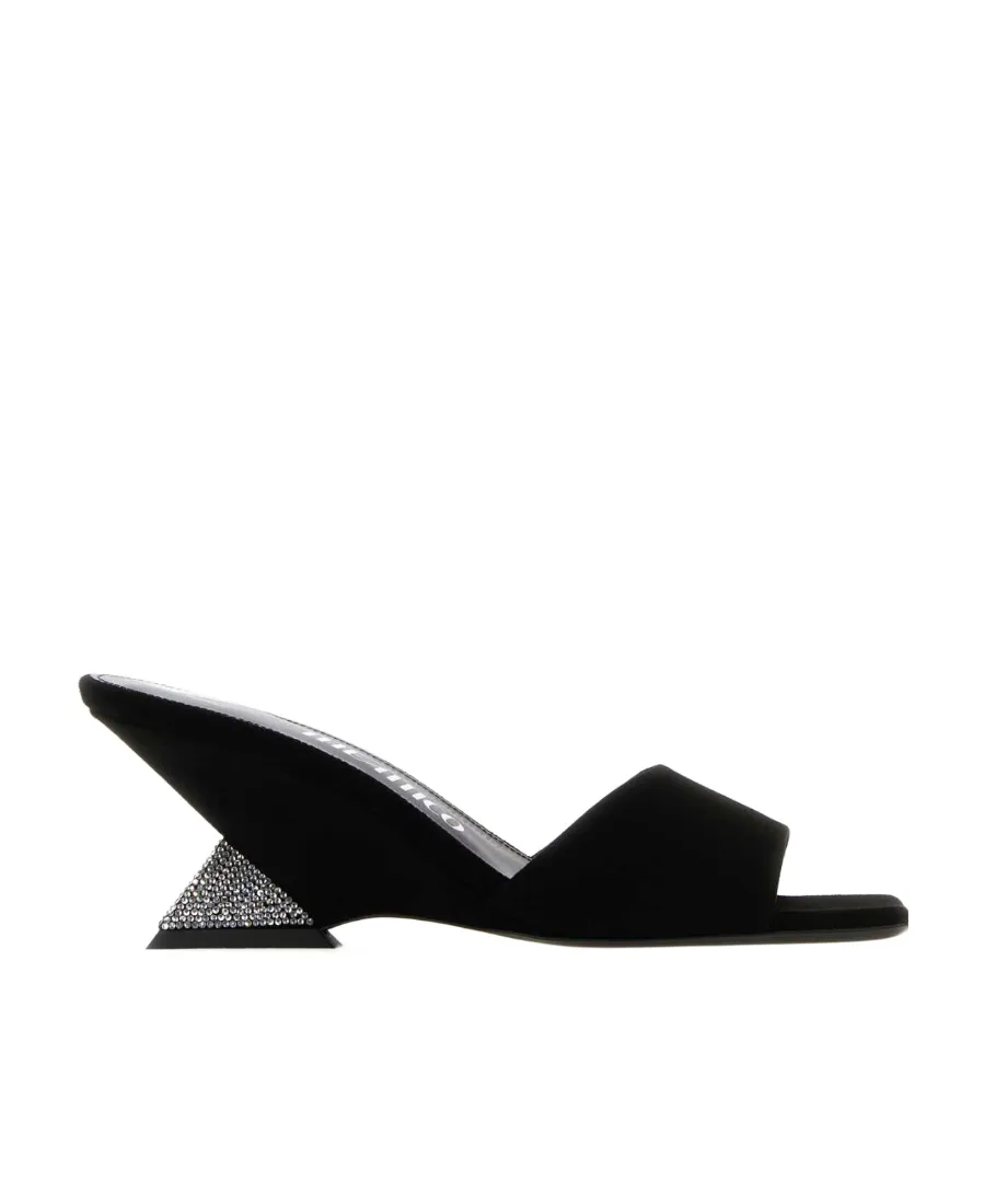 Cheope Heeled Mules