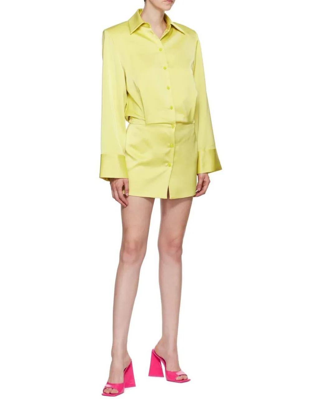Devon Square-Toe Heeled Mules