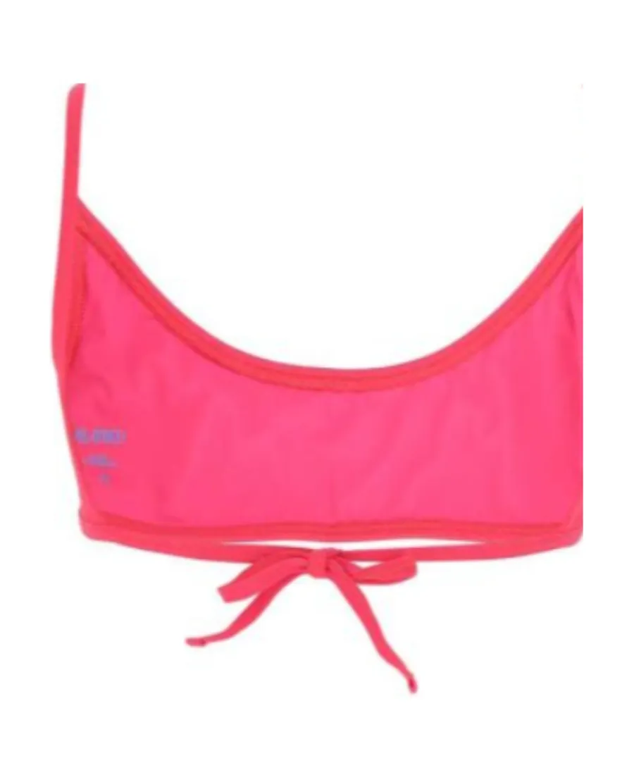 Logo Printed Bikini Set