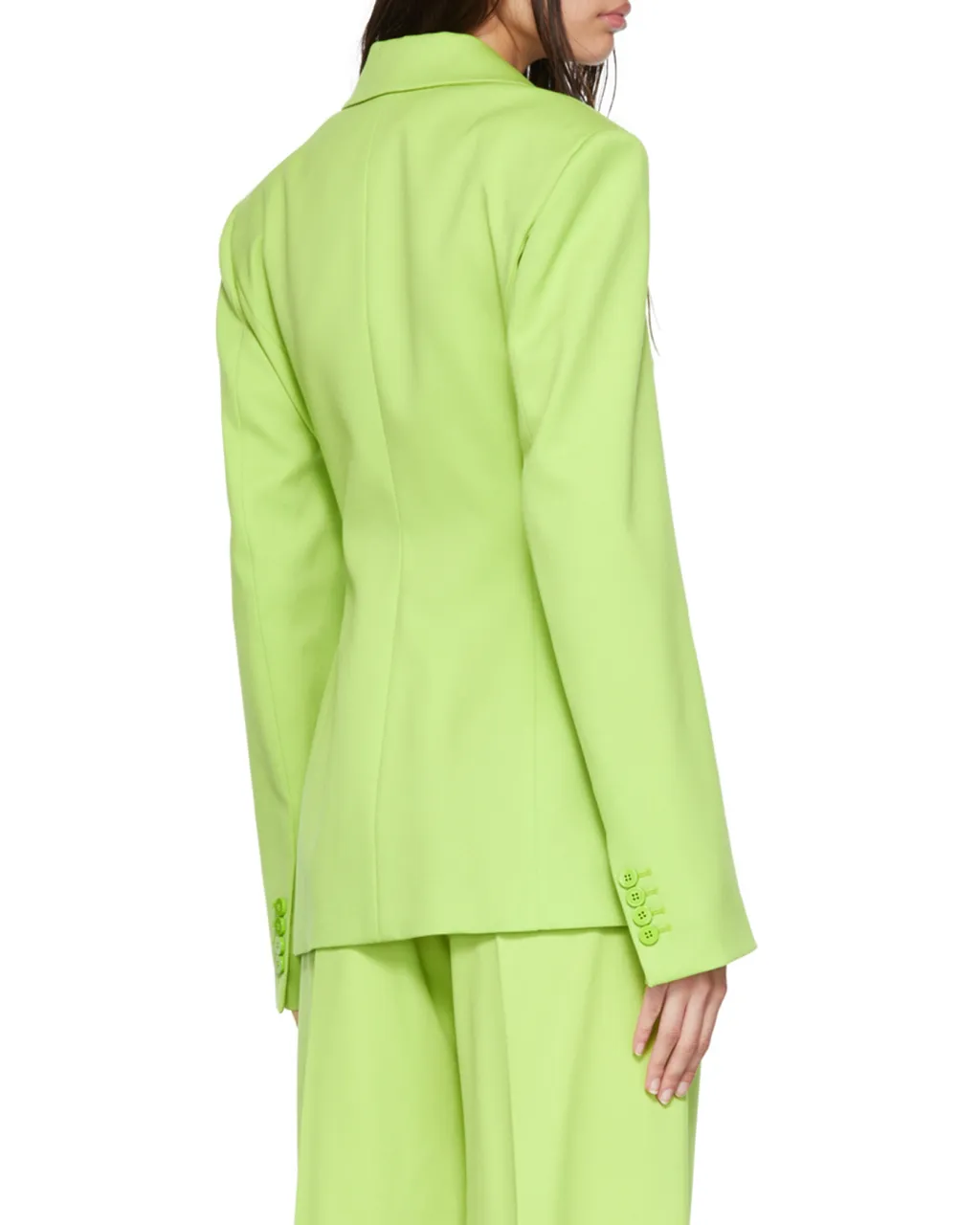 Single-Breast Tailored Blazer