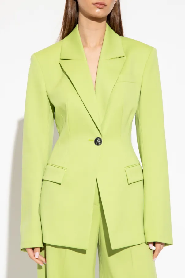 Single-Breast Tailored Blazer