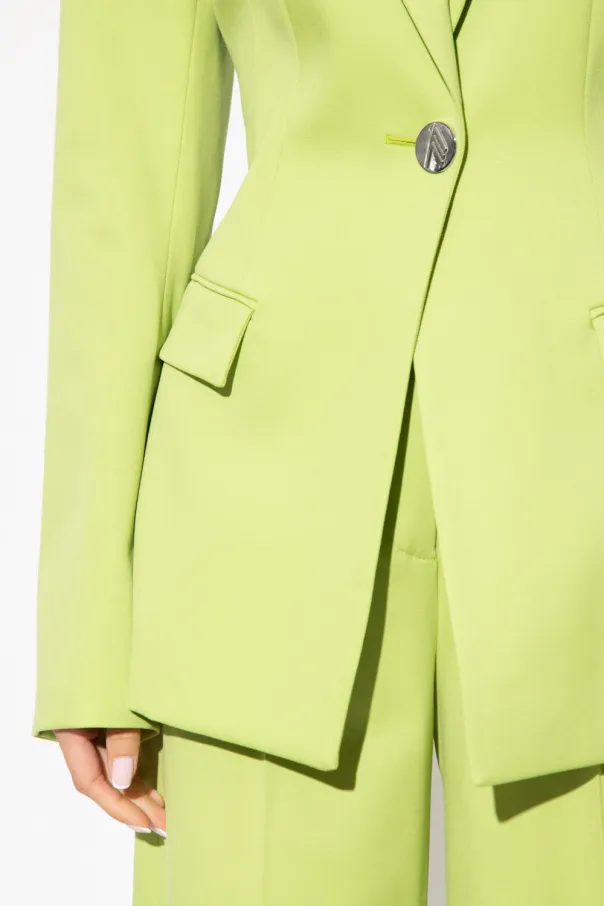 Single-Breast Tailored Blazer