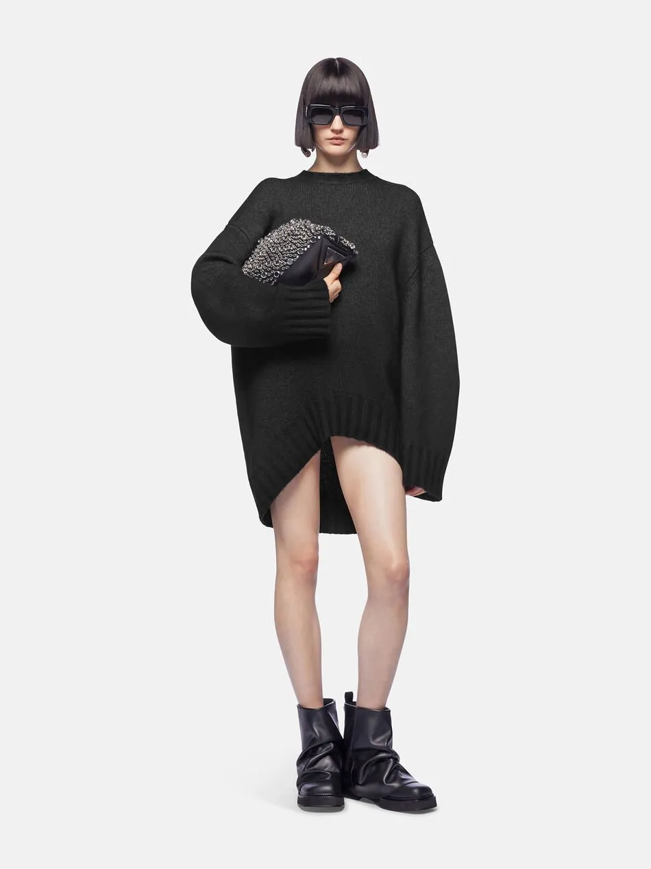 Oversized Knit Dress