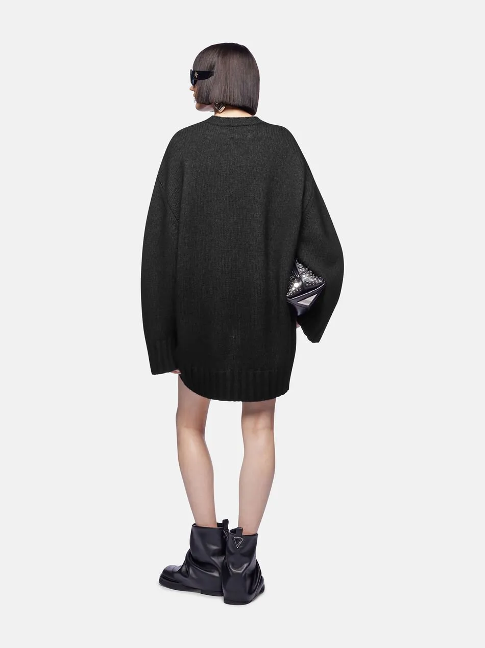 Oversized Knit Dress