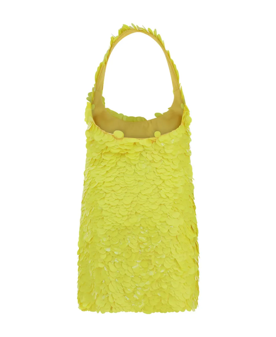 Allium Sequin Embellished Halterneck Mini Dress