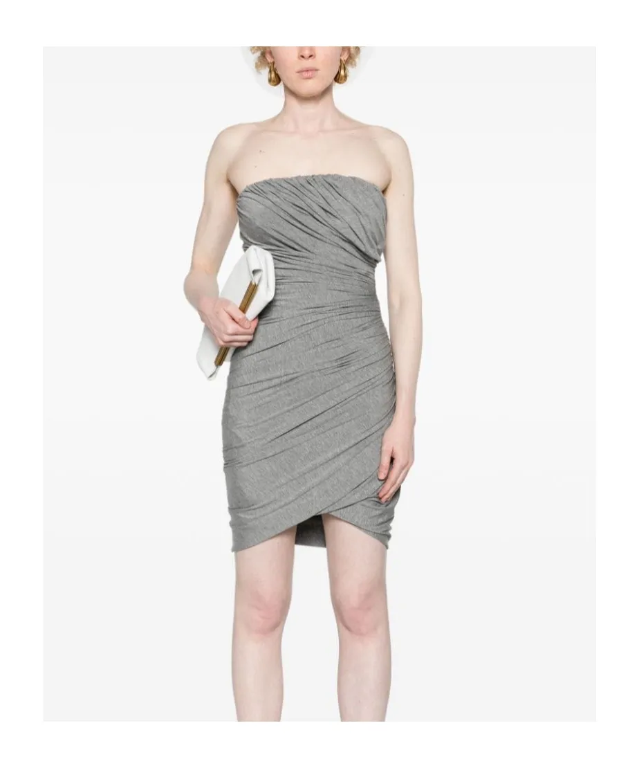 Strapless Mini Dress