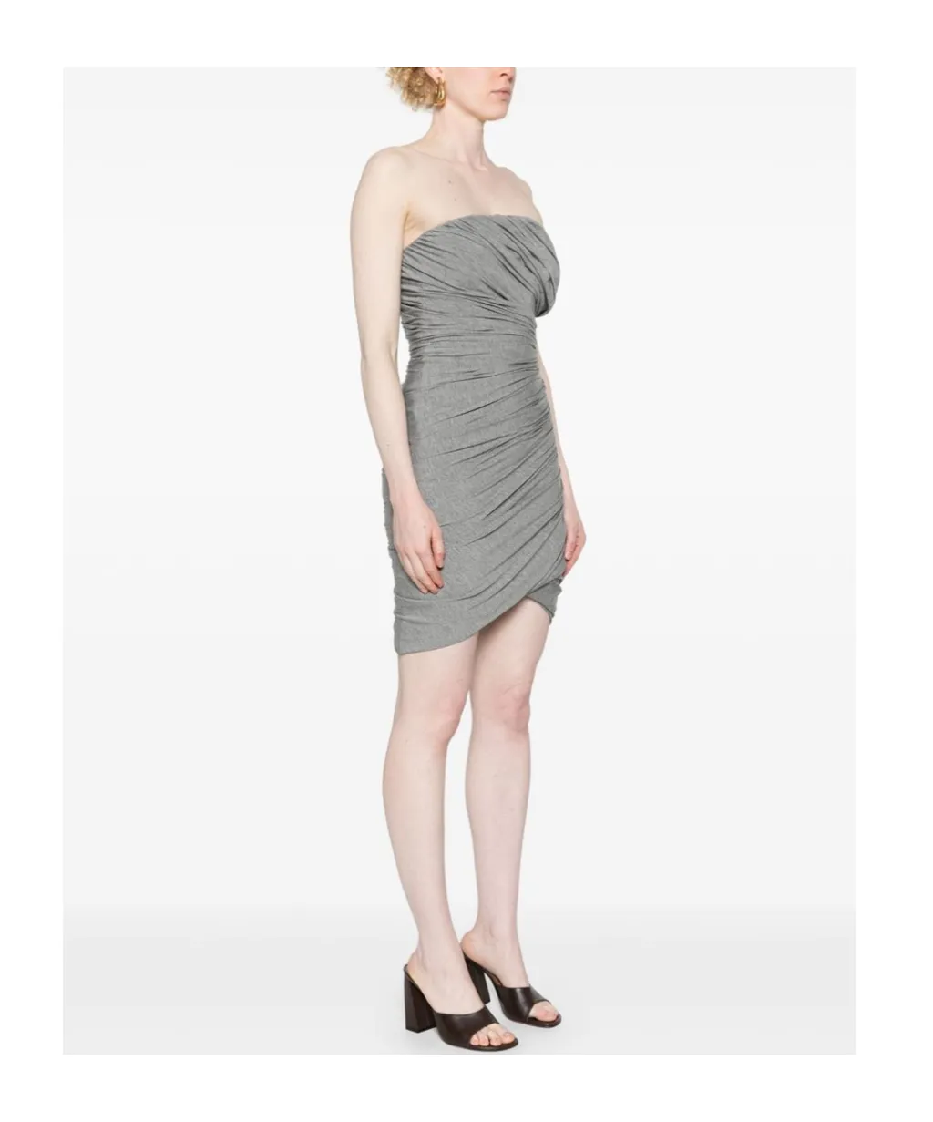Strapless Mini Dress