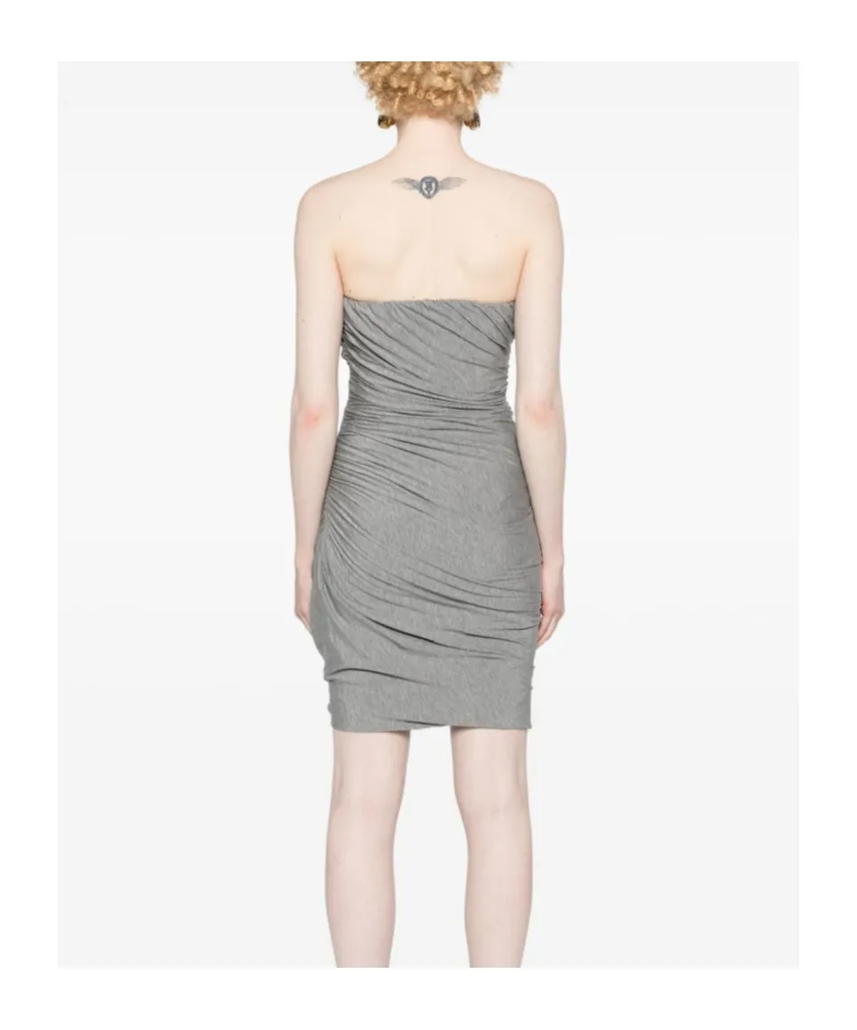 Strapless Mini Dress