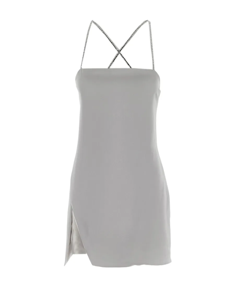 Logo Slim Dress