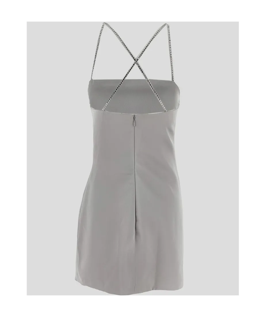 Logo Slim Dress