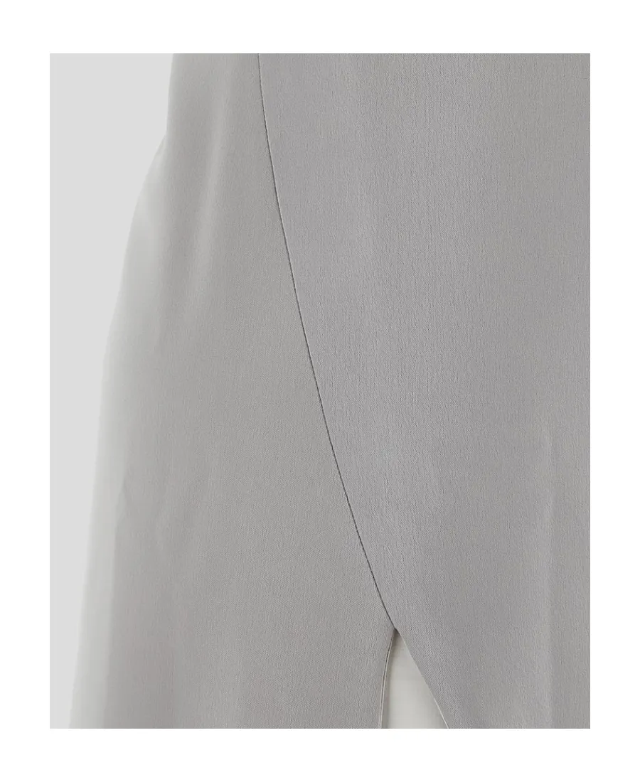 Logo Slim Dress