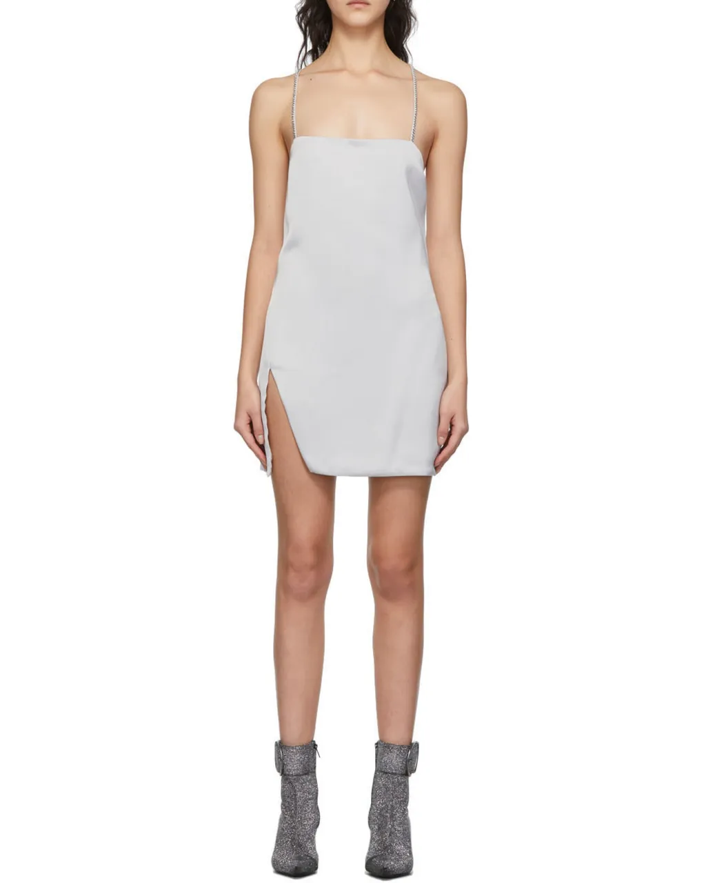 Logo Slim Dress