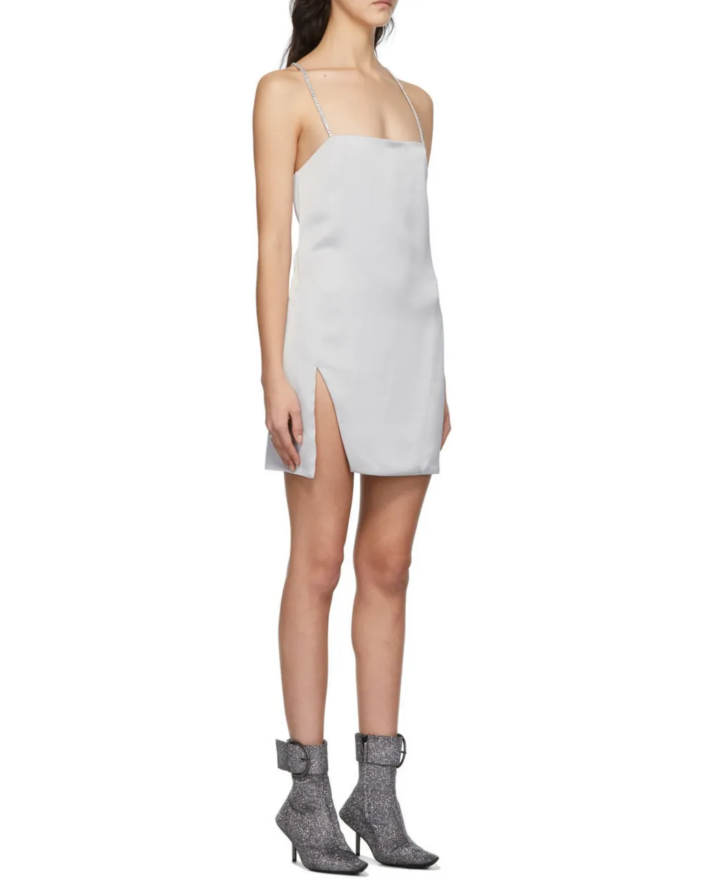Logo Slim Dress