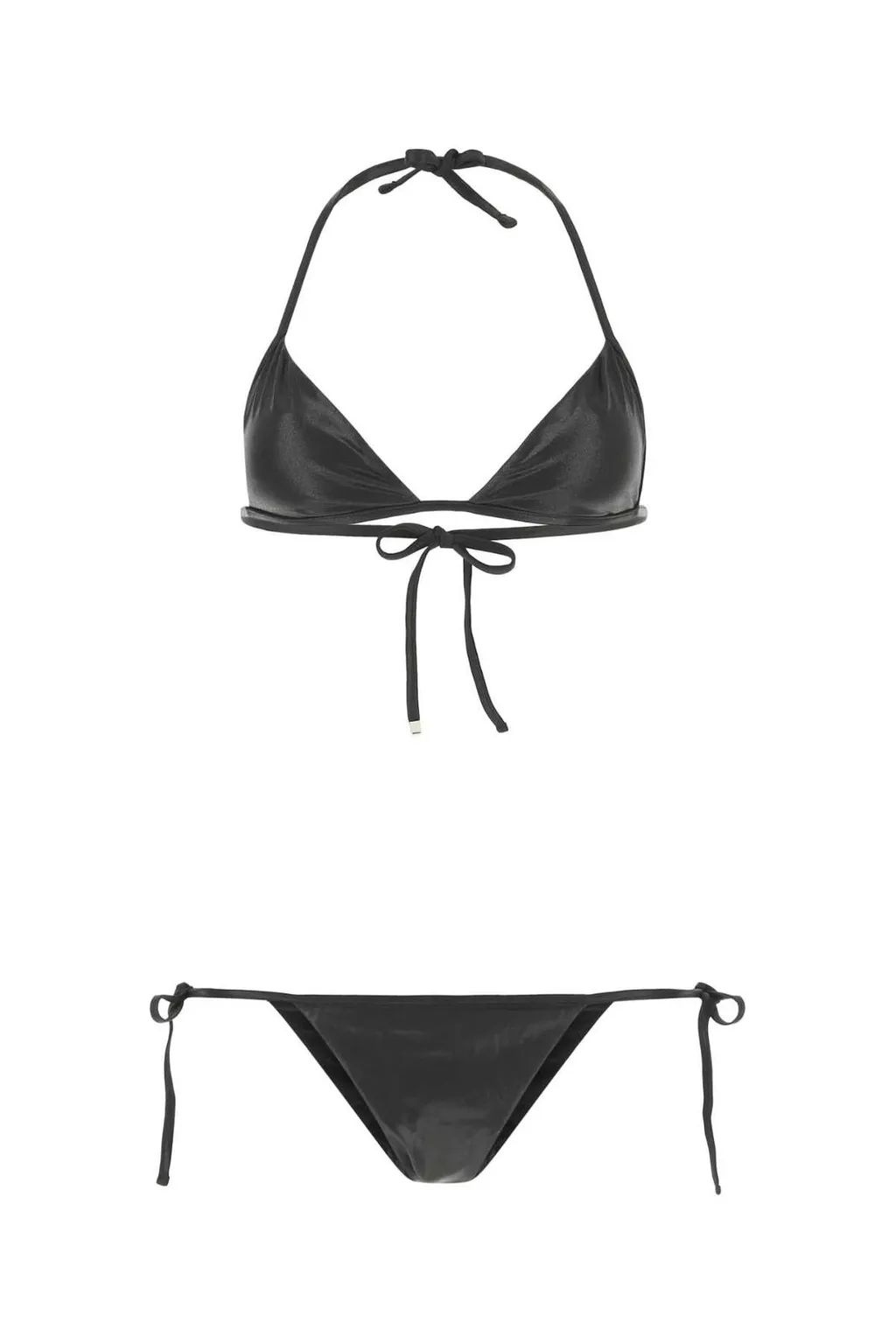 Halterneck Two-Piece Bikini Set