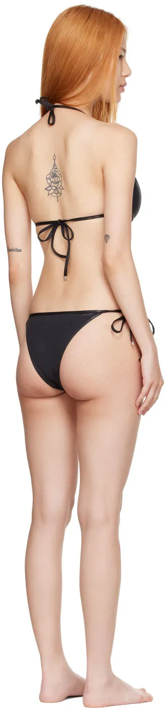 Halterneck Two-Piece Bikini Set