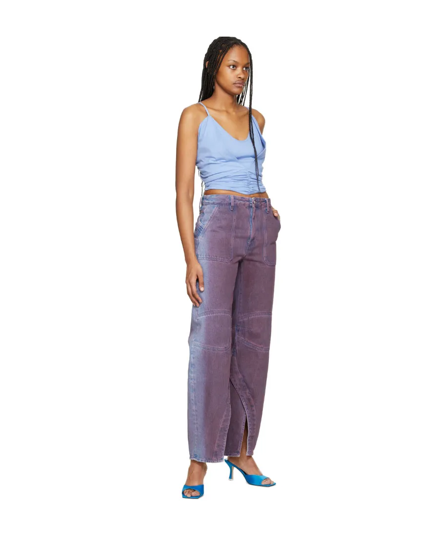 Layered Gathered Vest Top