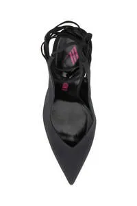 Slingback Ankle Strapped Pumps