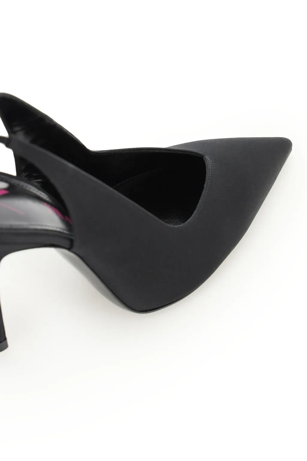 Slingback Ankle Strapped Pumps