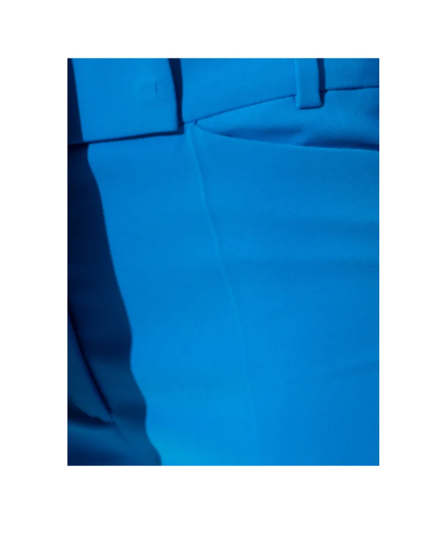 Front Slit Tailored Trousers