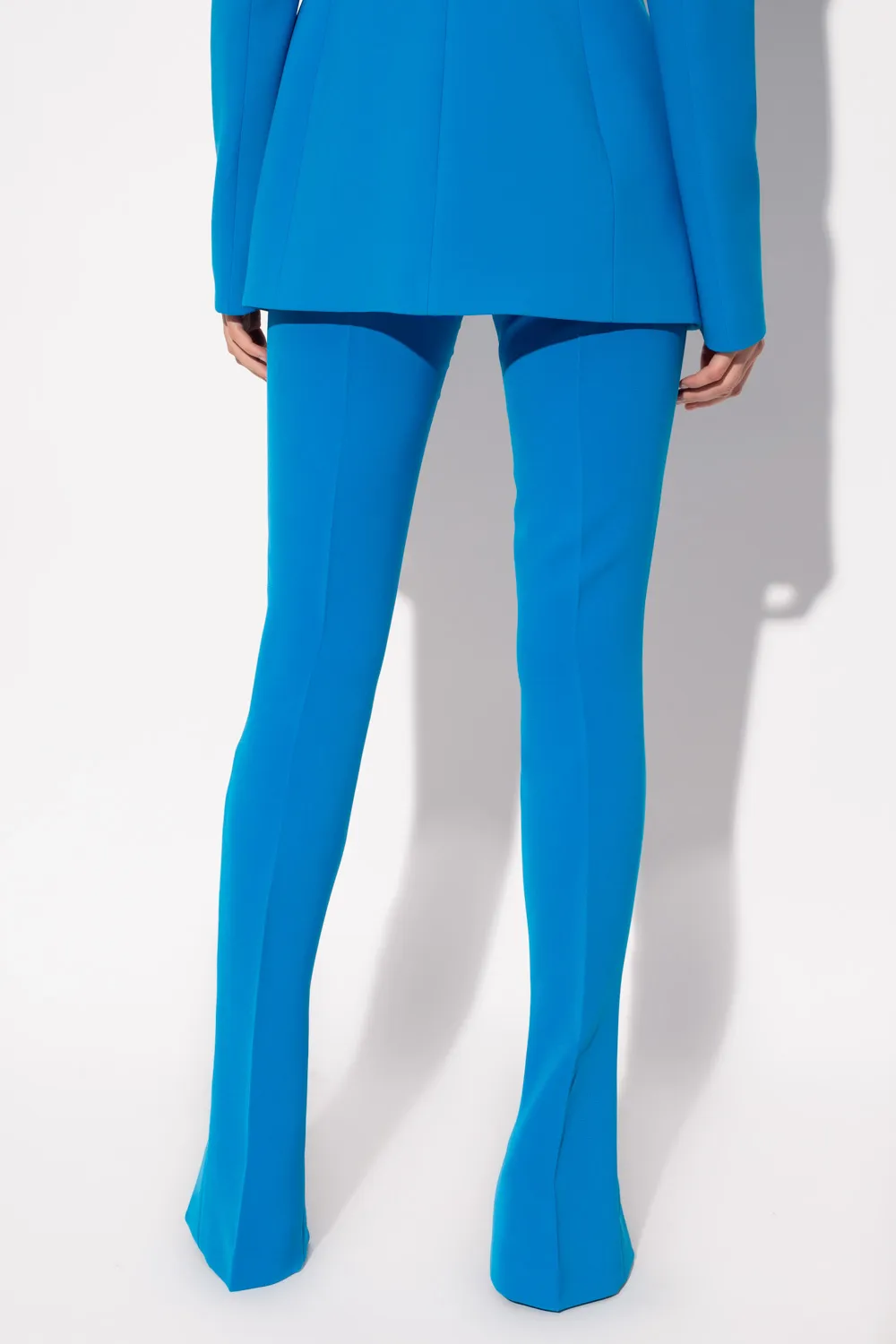 Front Slit Tailored Trousers