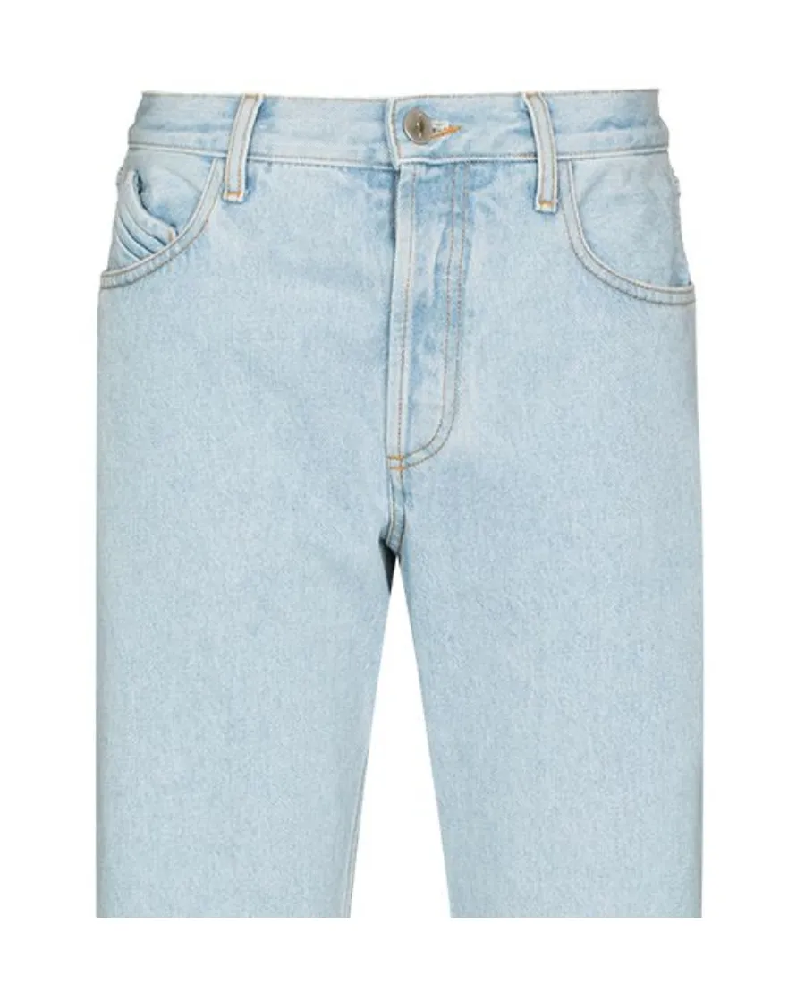 Straight-Leg Boyfriend Jeans
