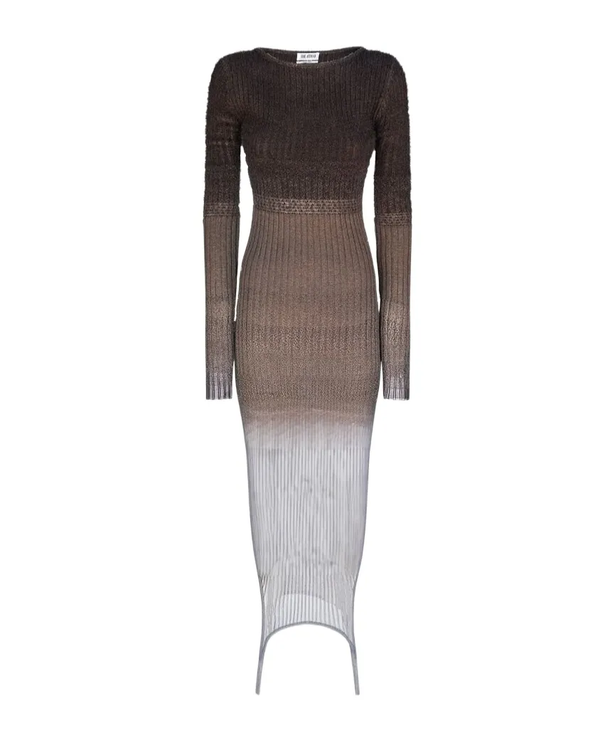 Gradient Midi Dress