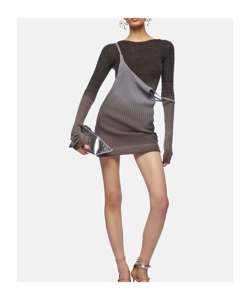 Gradient Midi Dress
