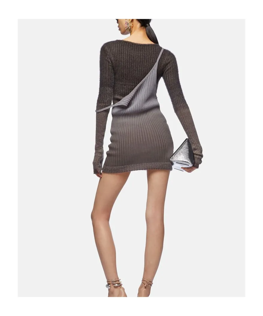 Gradient Midi Dress