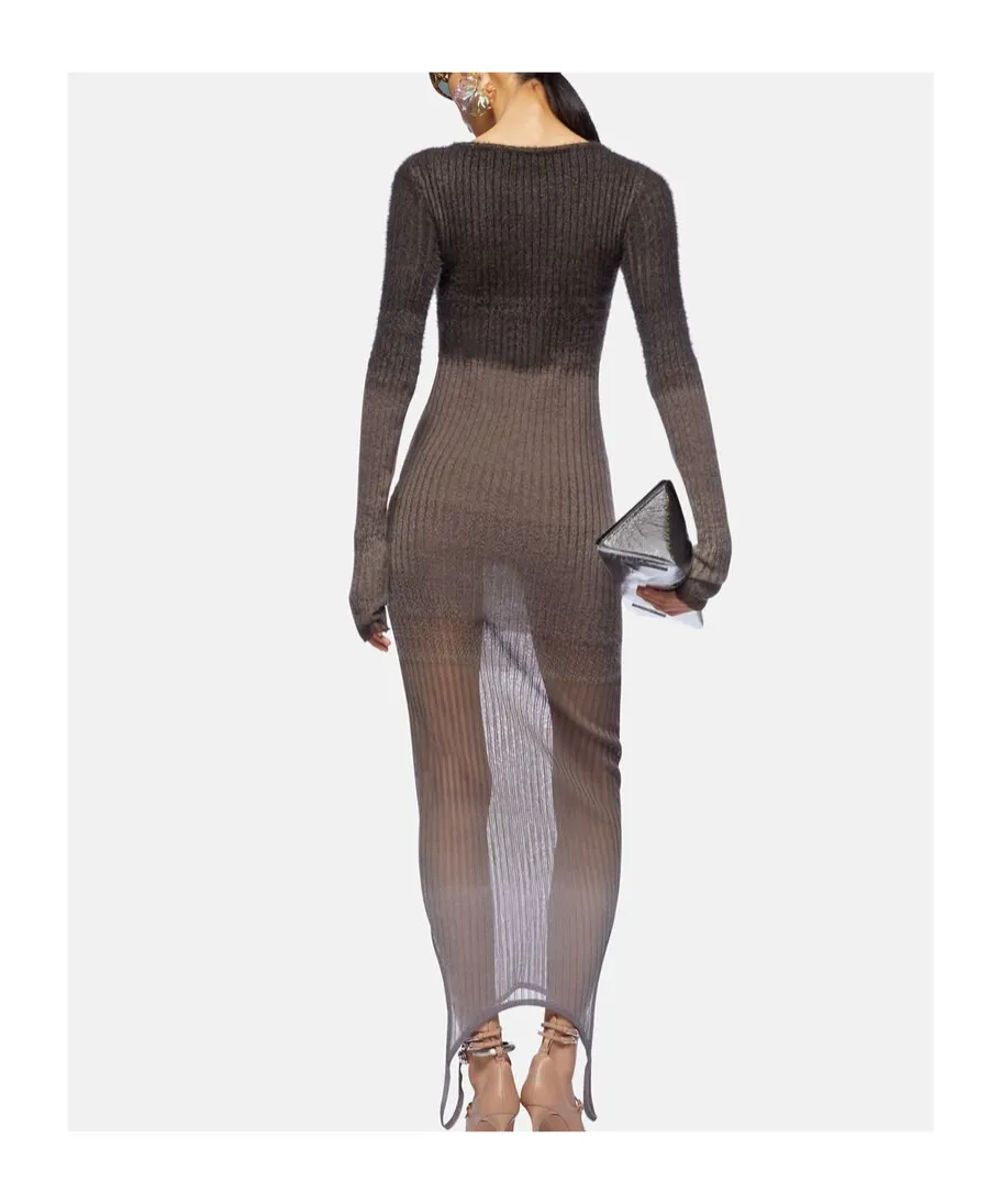 Gradient Midi Dress
