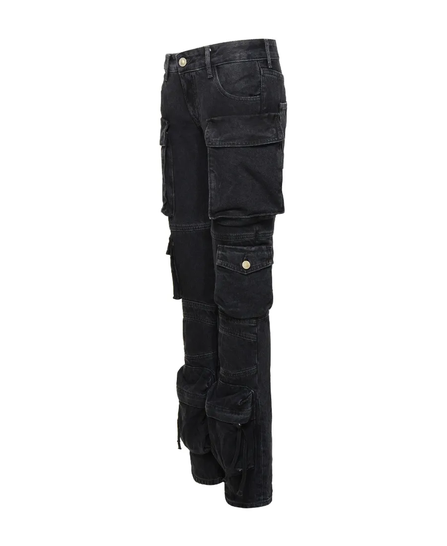 Essie Straight-Leg Cargo Jeans
