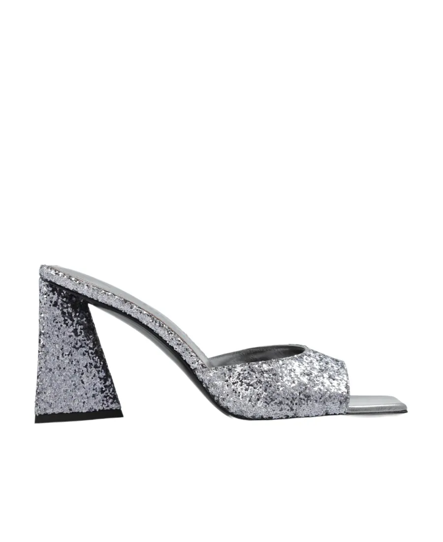 Mini Devon Embellished Slip-On Sandals