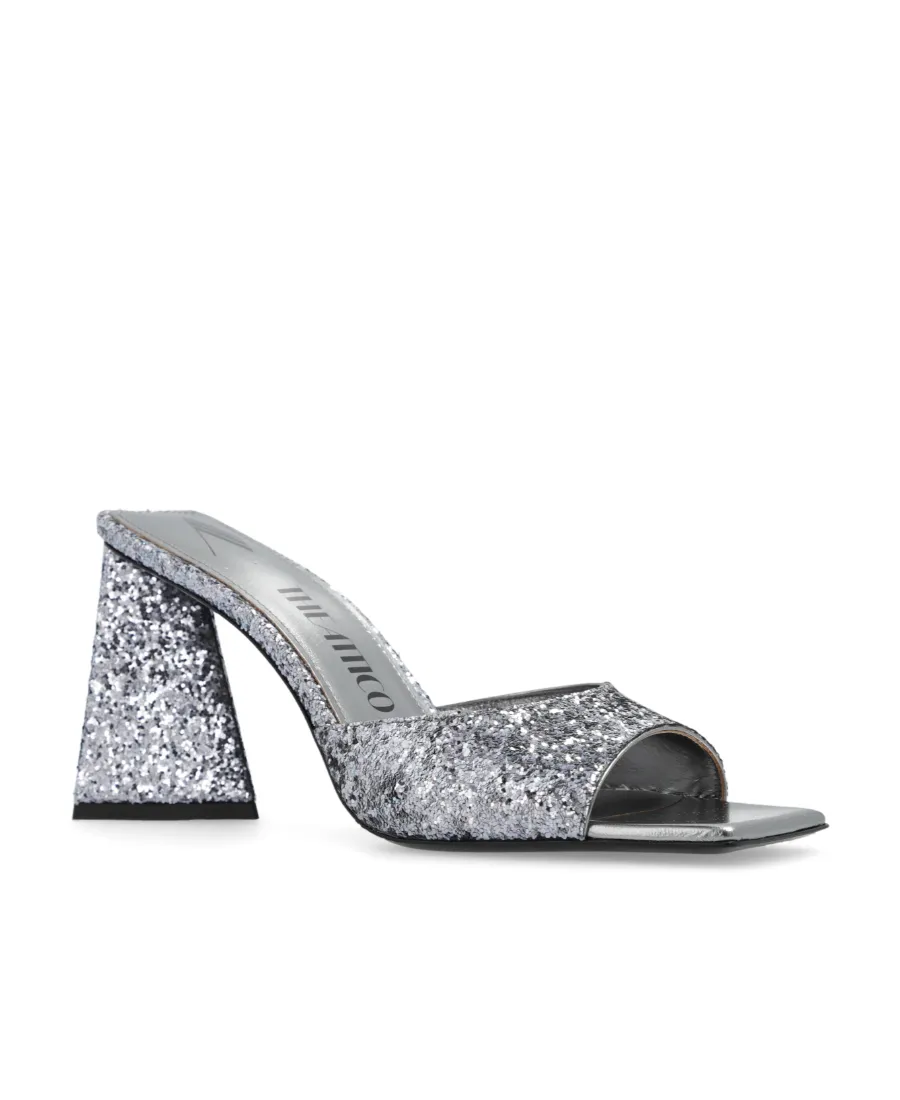 Mini Devon Embellished Slip-On Sandals