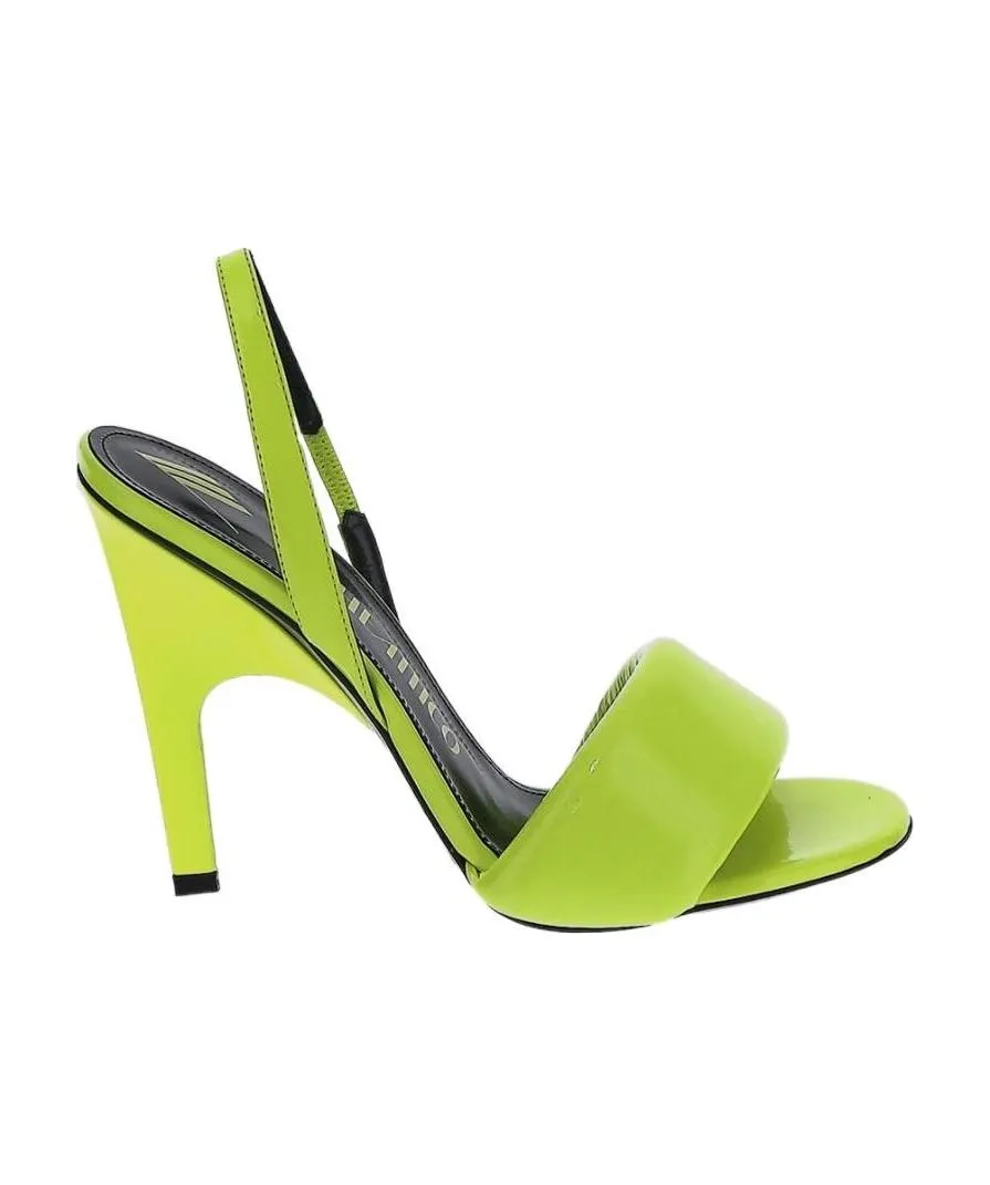 Slingback Open-Toe Sandals