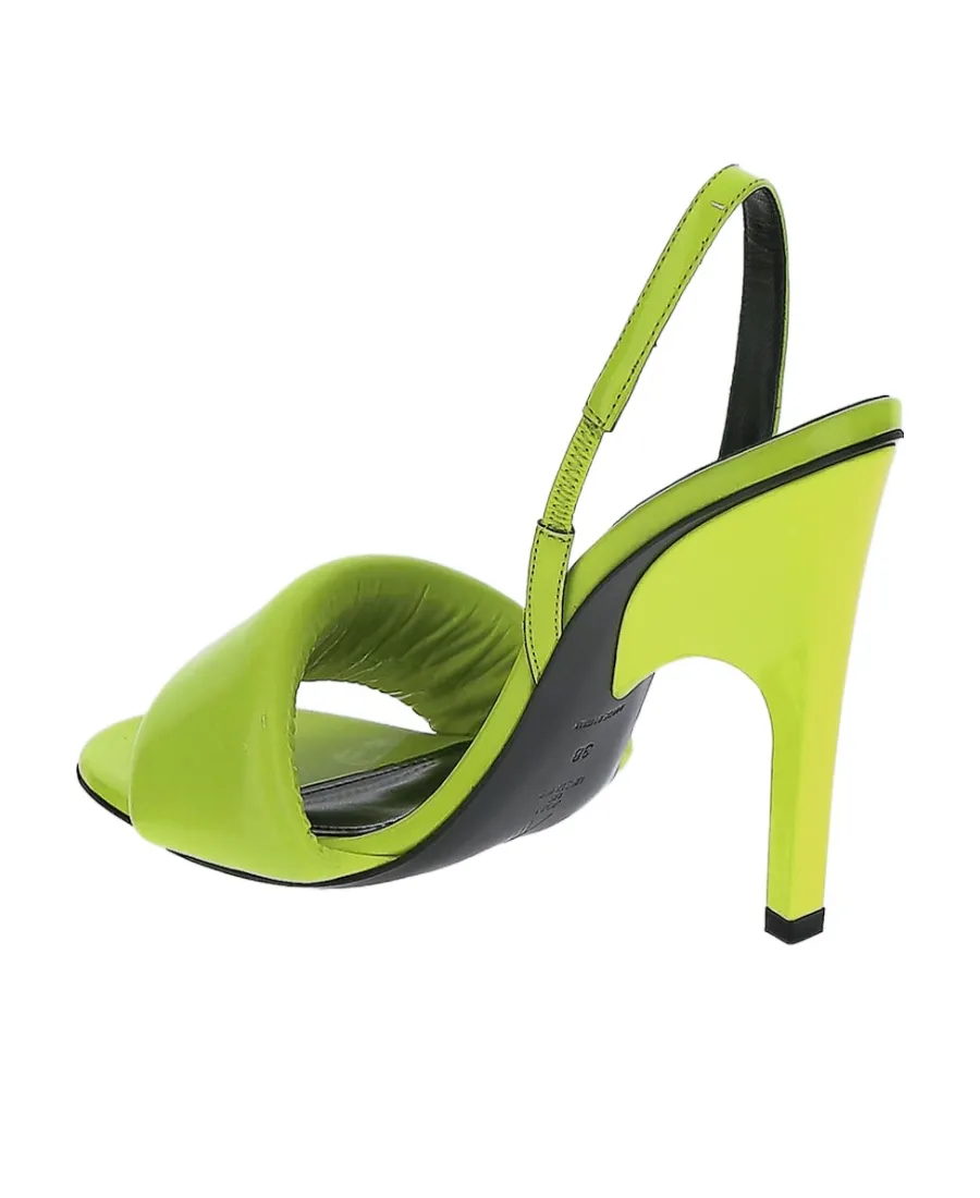 Slingback Open-Toe Sandals