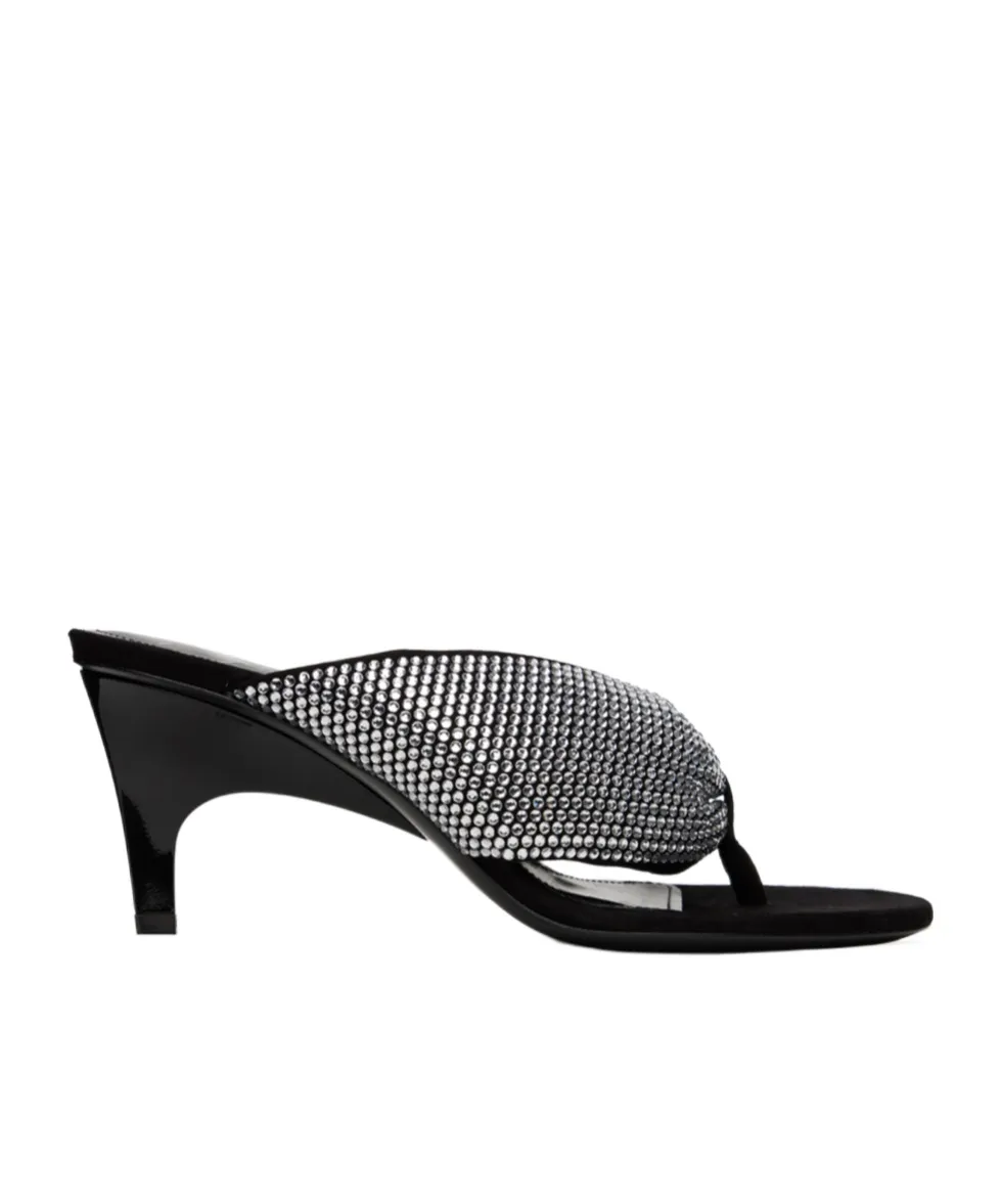 Rem Embellished Sandals