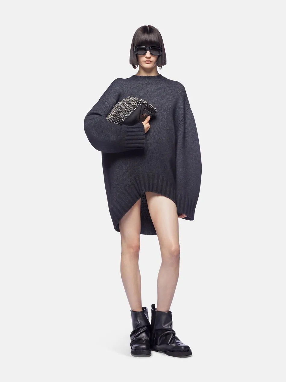 Ombre-Effected Knitted Jumper