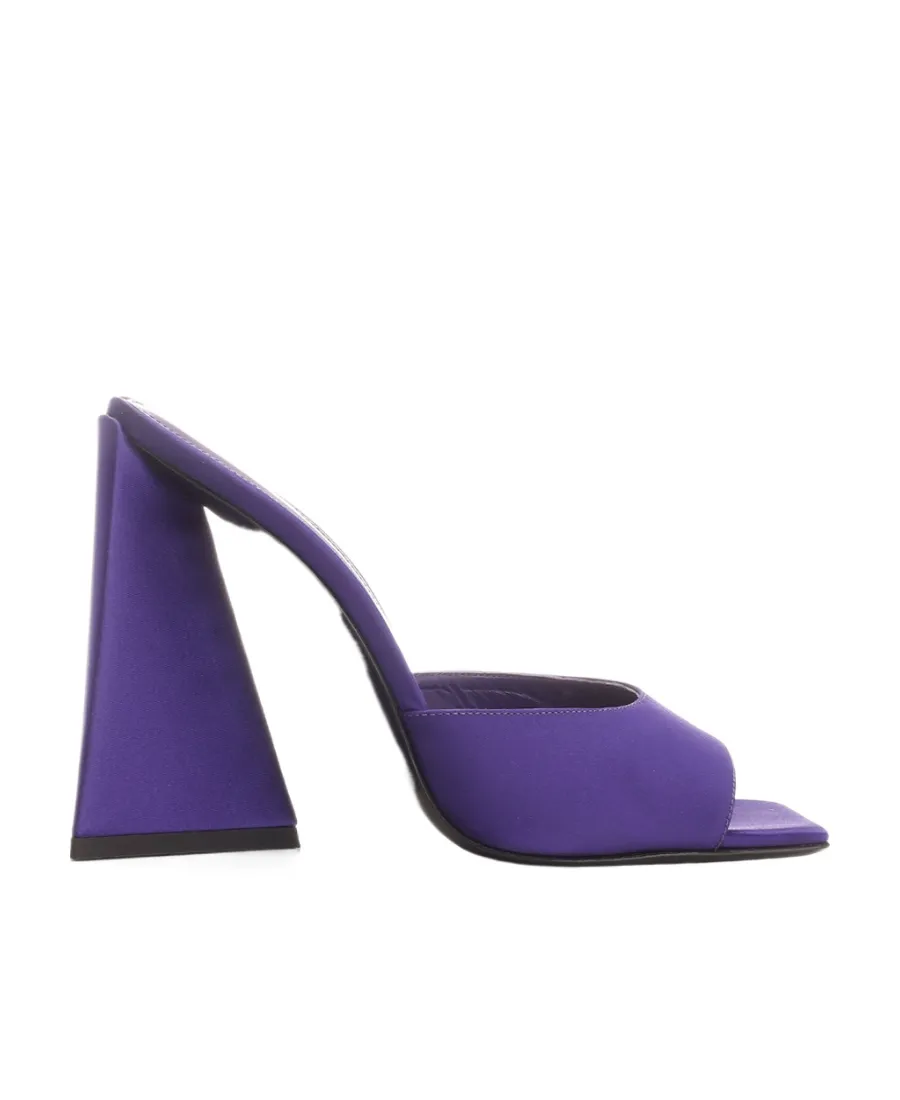 Devon Heeled Mules