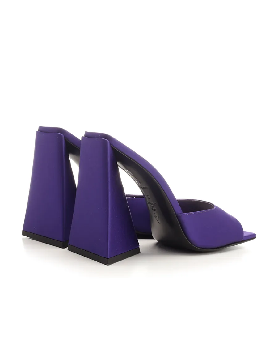 Devon Heeled Mules