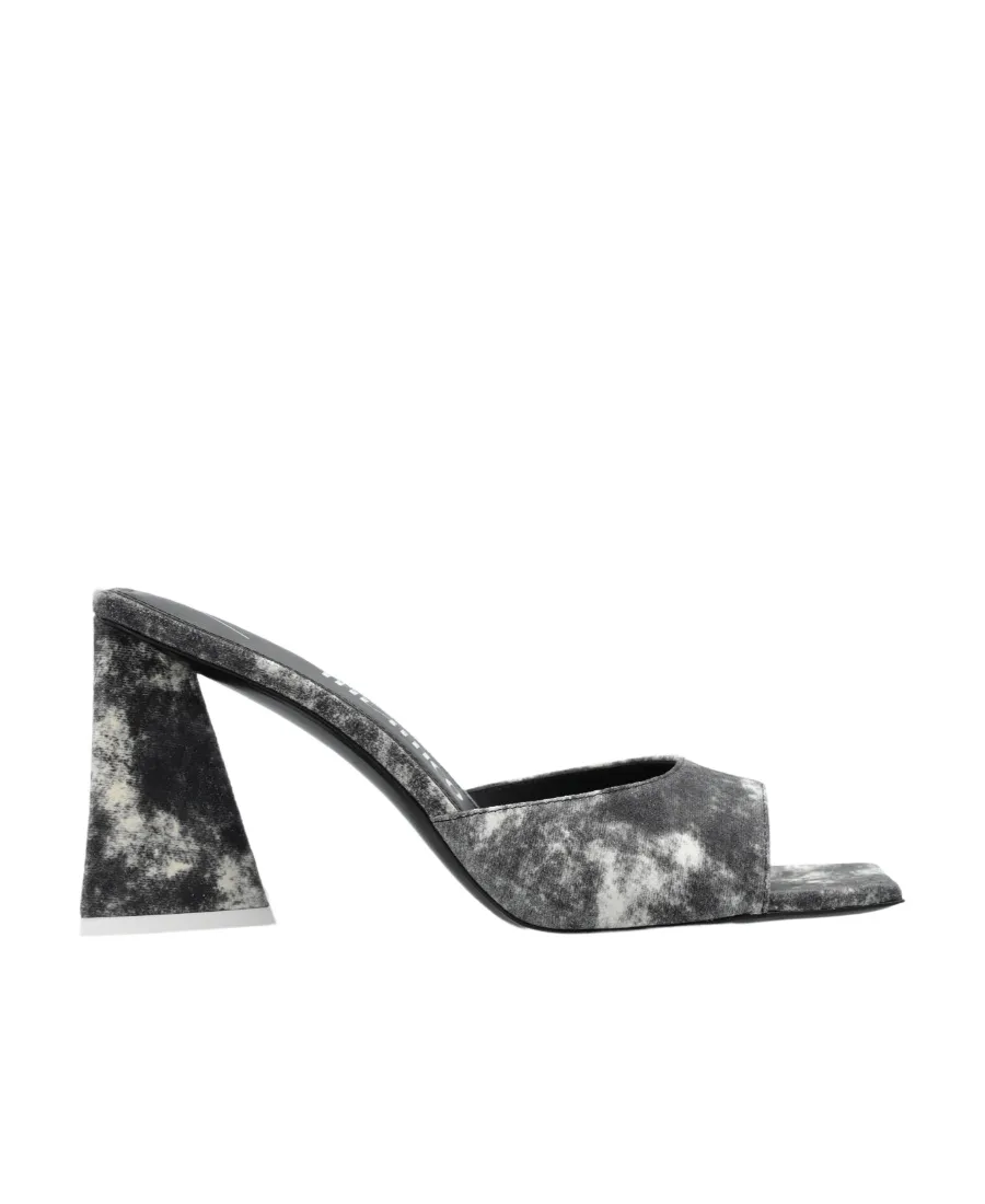 Mini Devon Open-Toe Mules