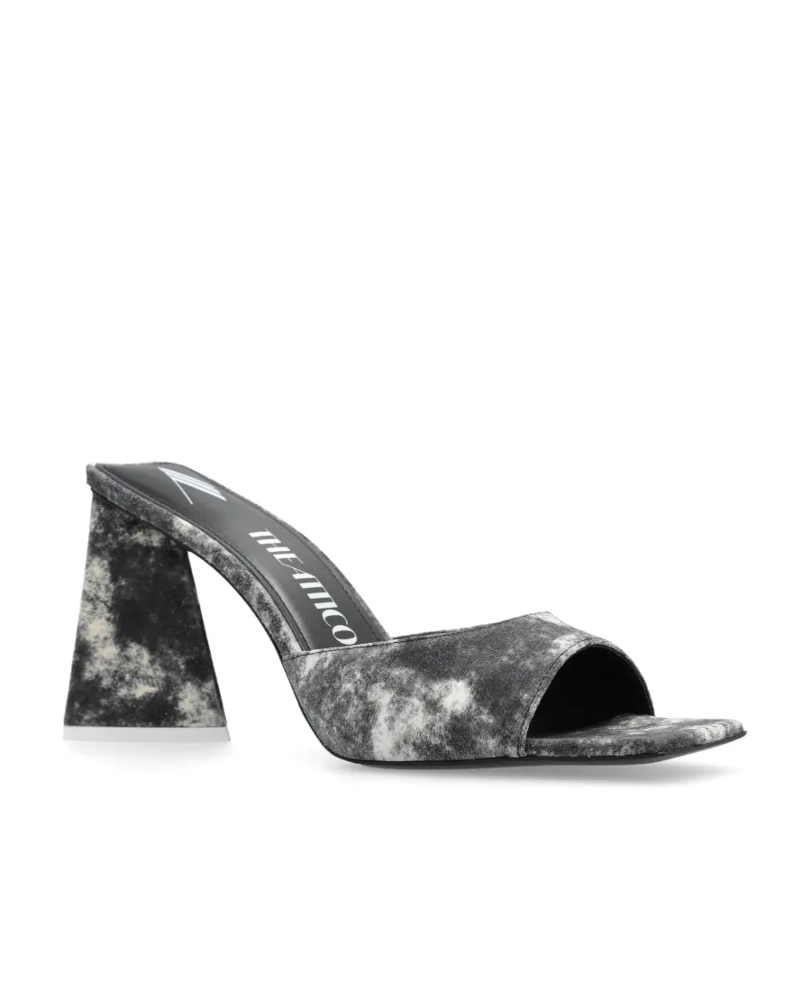 Mini Devon Open-Toe Mules