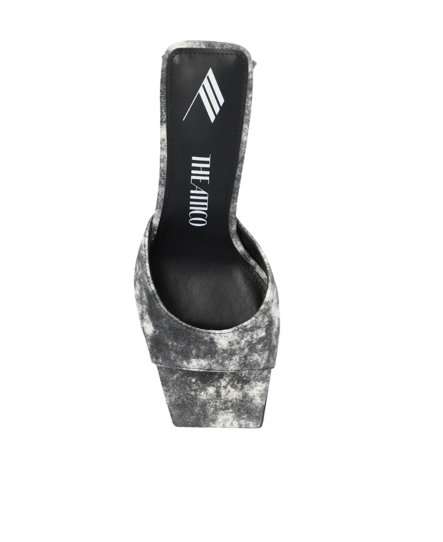 Mini Devon Open-Toe Mules
