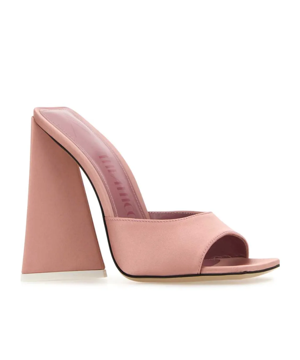 Devon Heeled Mules