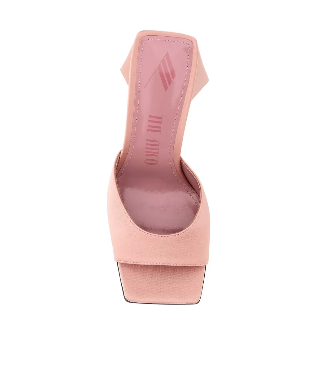 Devon Heeled Mules