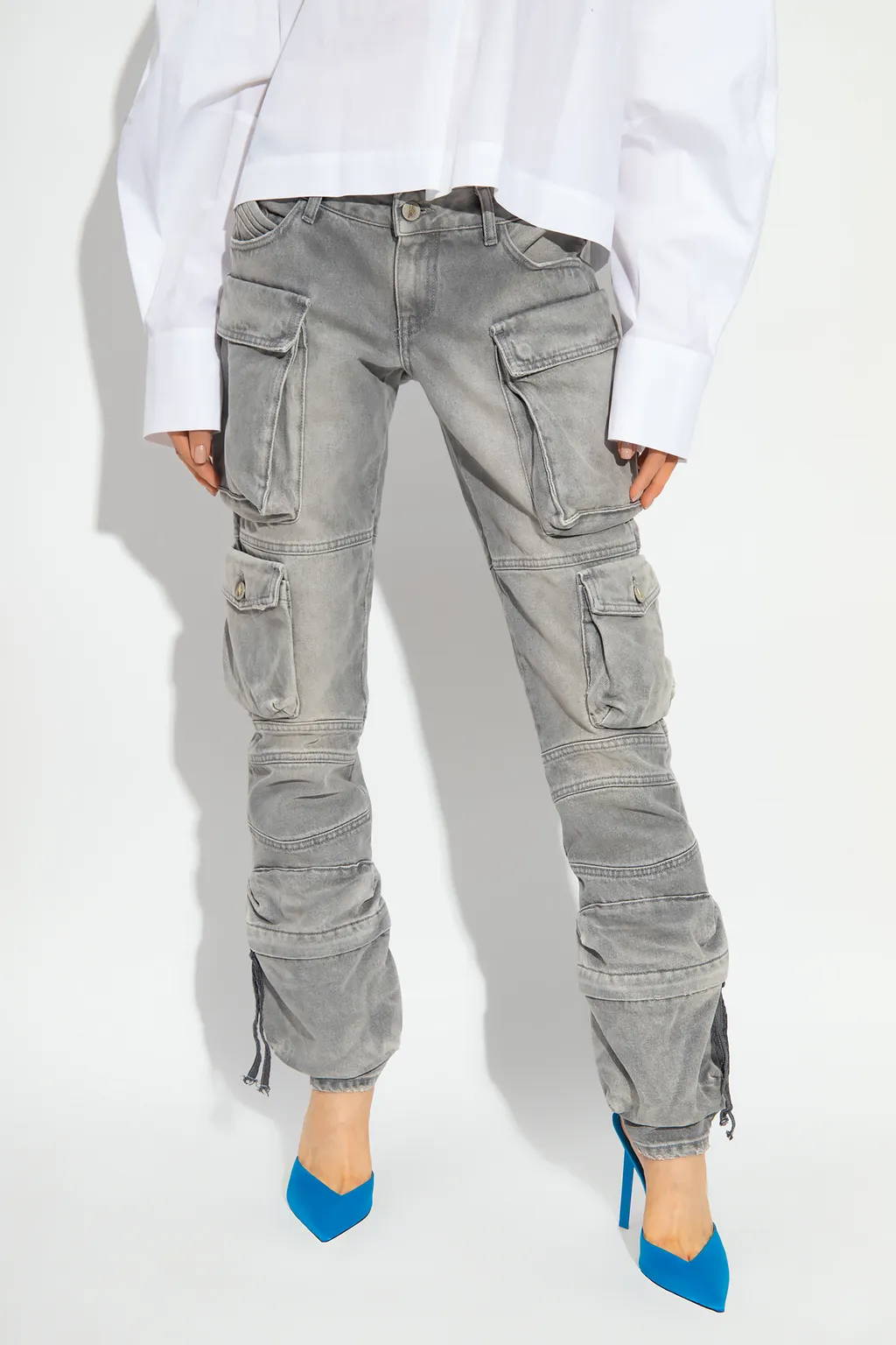 Essie Tapered Cargo Long Pants
