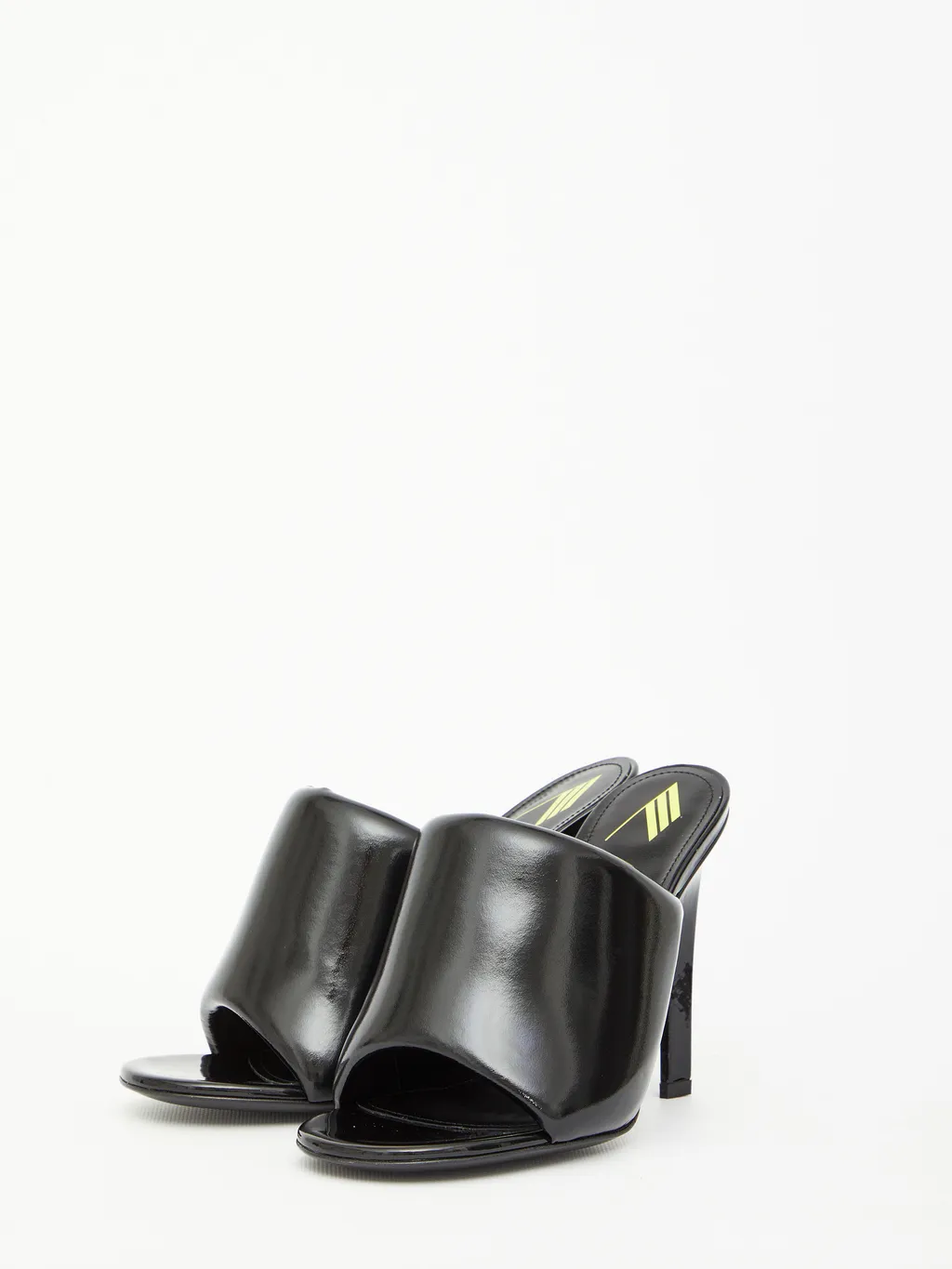 Rem Heeled Open-Toe Mules