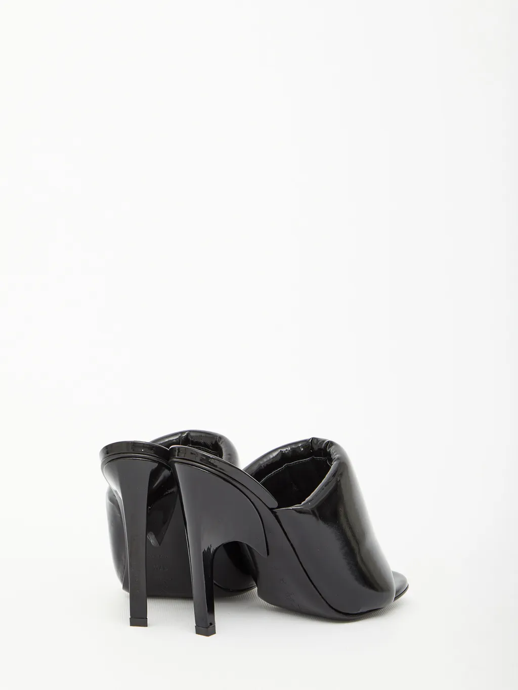 Rem Heeled Open-Toe Mules