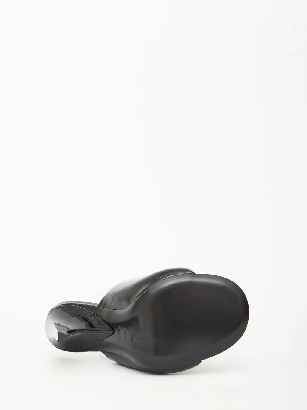 Rem Heeled Open-Toe Mules