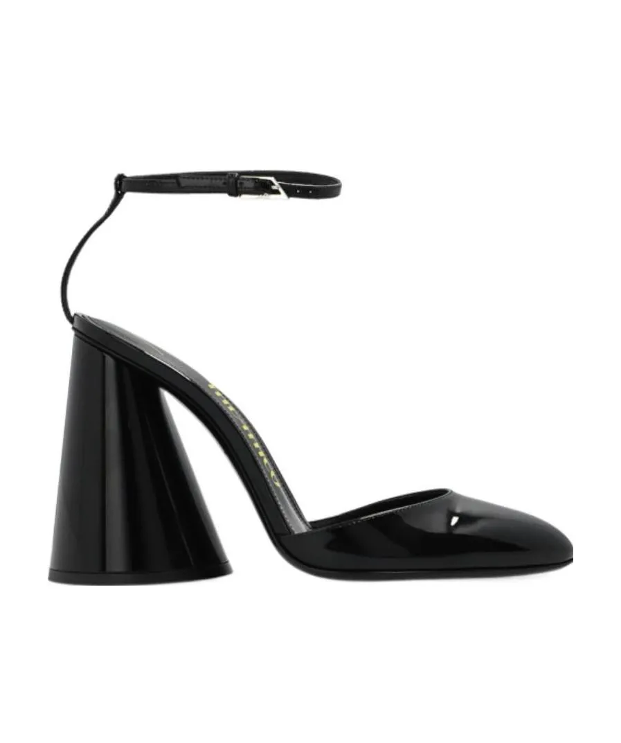 Pointed-Toe Slingback Pumps