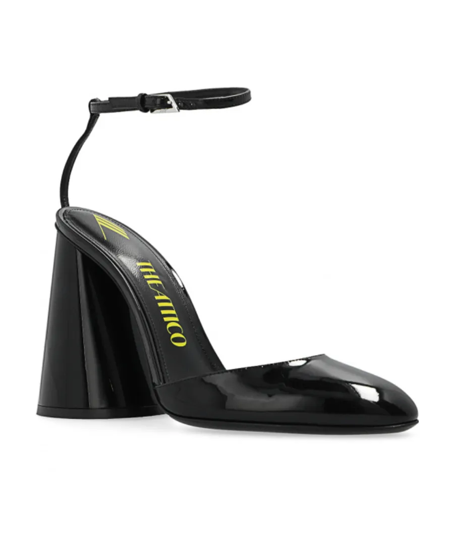 Pointed-Toe Slingback Pumps